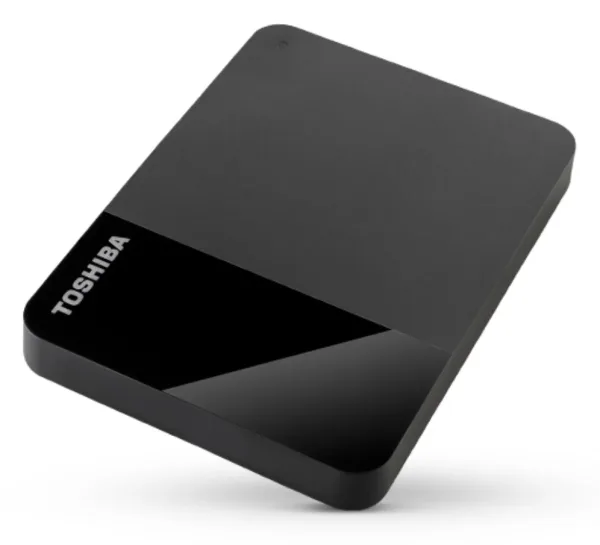 Disco Duro Ext 2,5" Toshiba 4TB Ready Negro