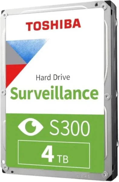 Toshiba S300 Surveillance 4TB 3.5" SATA-600 Bulk