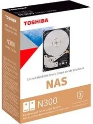 HD 3.5  10 TB SATA TOSHIBA N300 NAS