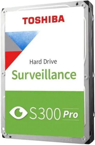 Toshiba S300 Pro 4TB 3.5" SATA-600 Bulk