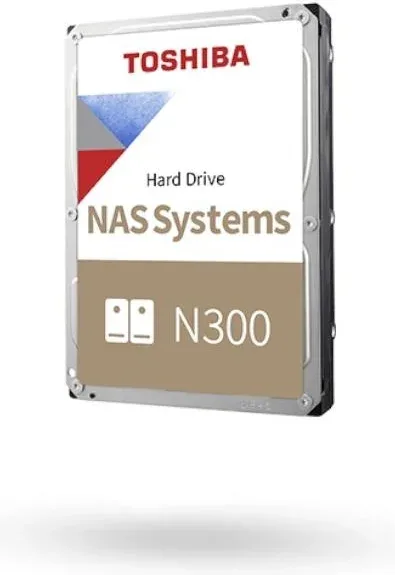 Toshiba N300 NAS HDWR760UZSVA 6TB 3.5" SATA-600