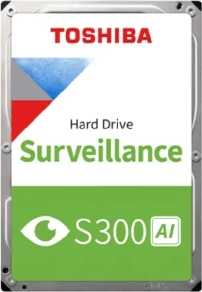 Toshiba S300 AI Surveillance HDD24GB 3.5"SATA Bulk