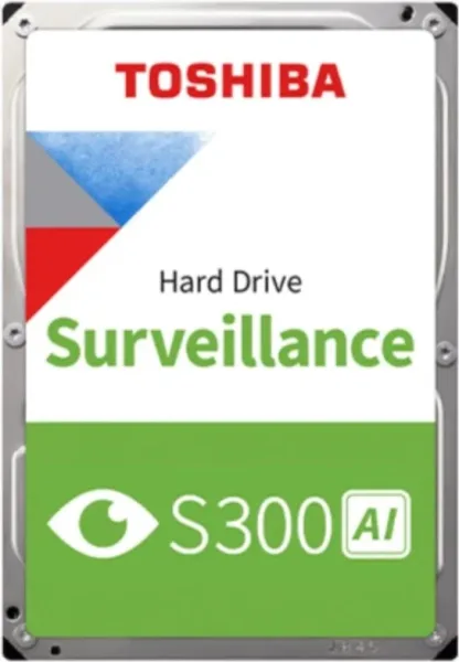 Toshiba S300 AI Surveillance HDD22GB 3.5"SATA Bulk