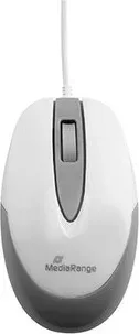 Raton Optico Mediarange Mros214 White-Grey