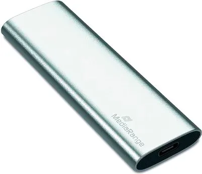HD Ext SSD 240GB Mediarange Mr1101 Portable Silver