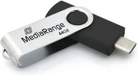 Pendrive 64Gb USB 3.2 Mediarange High P.