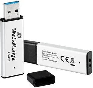 PENDRIVE 256GB USB 3.2 MEDIARANGE HIGH P.