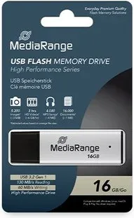 PENDRIVE 16GB USB 3.2 MEDIARANGE HIGH P.