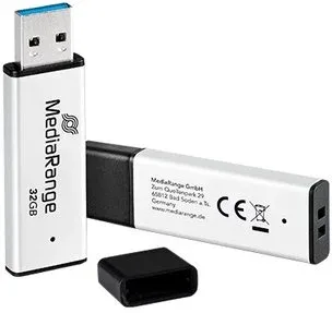 Pendrive 32Gb USB 3.2 Mediarange High P.