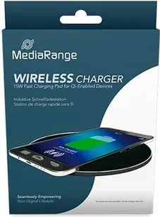 Cargador Inalambrico Mediarange 15W