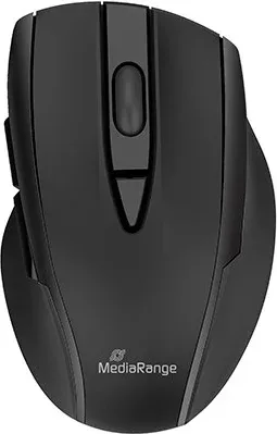 Raton Optico Mediarange Mros217 Bluetooth Black