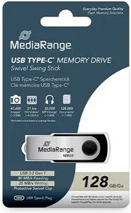 PENDRIVE 128GB USB 3.2 MEDIARANGE