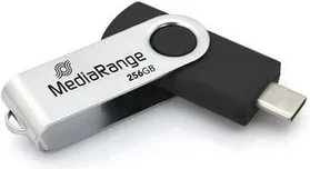 PENDRIVE 256GB USB 3.2 MEDIARANGE