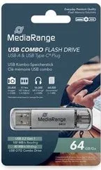 Pendrive Combo 64Gb USB 3.2 Mediarange High P.