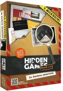 Juego de Mesa Magic Box Hidden Games Caso 2