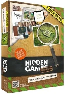 Juego de Mesa Magic Box Hidden Games Caso 3