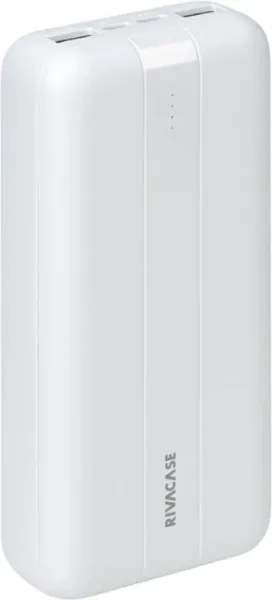 Powerbank rivacase va2081 20000mah blanco