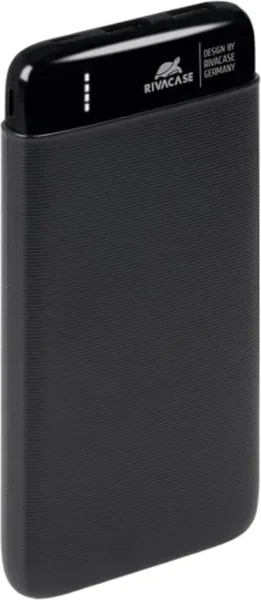 Powerbank rivacase va2140 10000mah negro
