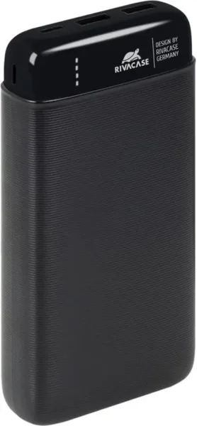 Powerbank rivacase va2180 20000mah usb tipo a - usb tipo c