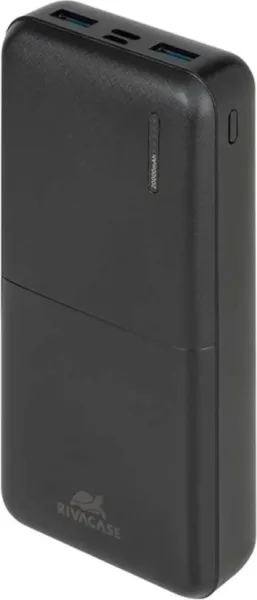 Powerbank rivacase va2572 qc - pd 20000mah usb tipo a - usb tipo c - micro usb
