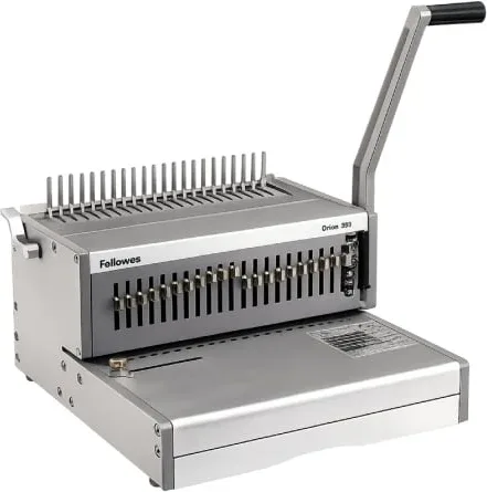 Encuadernadora de Canutillo Fellowes Orion/ Plata