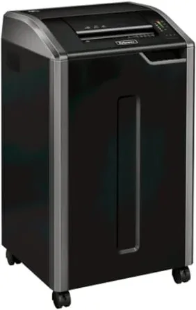 Destructora Fellowes 425i/ Corte en Tiras de 5.8mm/ Negra