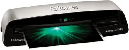 Plastificadora Fellowes Neptune 3 A3/ hasta A3 y 175 Micras/ Plata y Negra