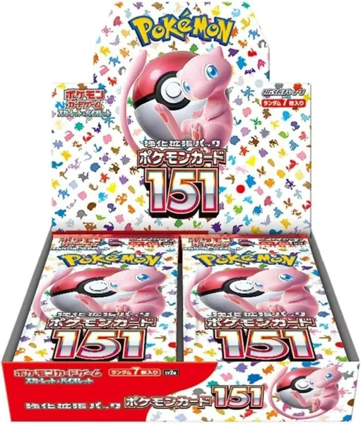 Pokemon tcg pokémon card 151 caja de 20 sobres japonés