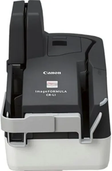 Escaner cheques canon imageformula cr - l1 uv 45cpm -  adf -  duplex -  3000 escaneos -  dia -  detector antifraude