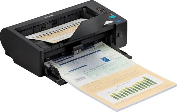 Escaner sobremesa canon imageformula dr - m140ii a4 -  40ppm -  USB -  adf