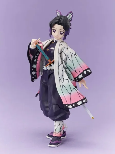 Figura aniplex buzzmod demon slayer kimetsu no yaiba shinobu kocho