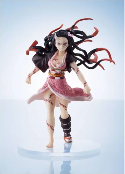 Figura aniplex kimetsu no yaiba demon slayer conofig nezuko kamado forma demonio avanzada