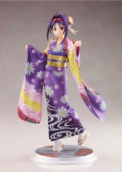 Figura aniplex sword art online: alicization -  war of underwood yuuki undine kyoyuzen