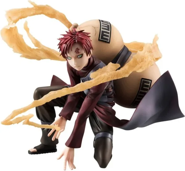 Figura megahouse naruto shippuden gaara gem series