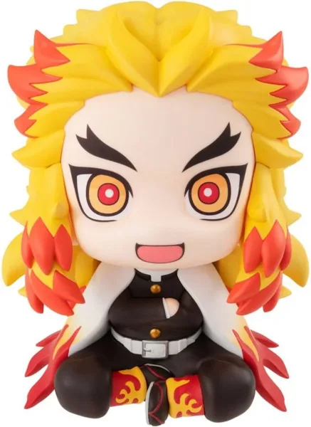 Figura megahouse look up demon slayer kimetsu no yaiba rengoku kyojuro