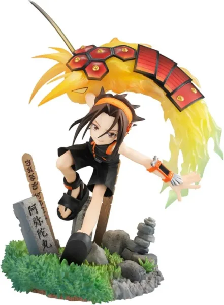 Figura megahouse lucrea shaman king yoh asakura