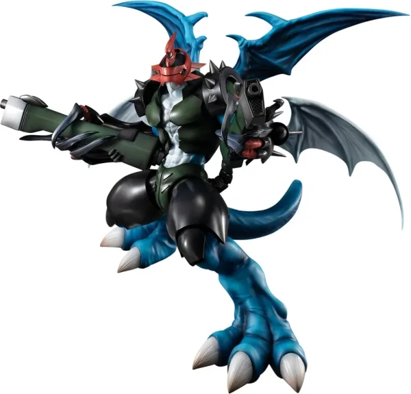 Figura megahouse serie g.e.m. digimon adventure 2 precious paildramon