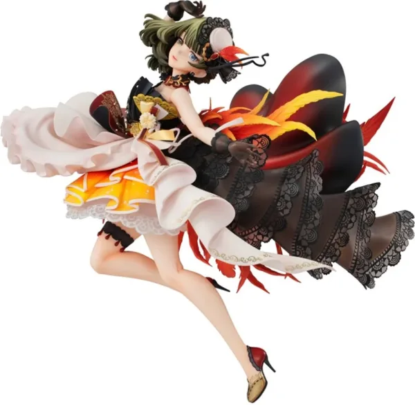 Figura megahouse idolmaster cinderella girls brilliant stage kaede takagaki eternal feather