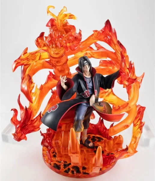 Figura megahouse naruto shippuden uchita itachi g.e.m
