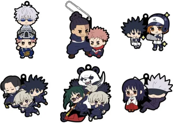 Set colgantes megahouse jujutsu kaisen baby collection vol. 3
