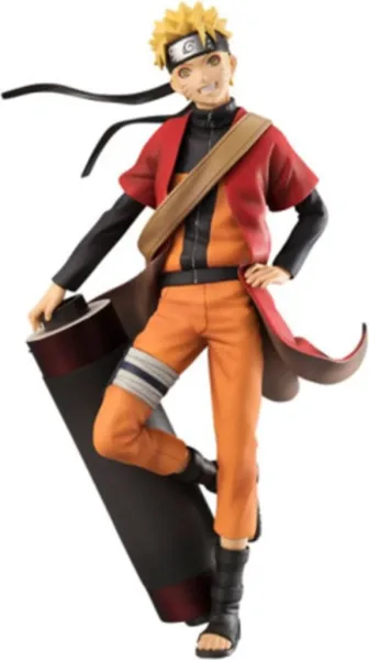 Figura megahouse naruto shippuden g.e.m. naruto uzumaki sage mode