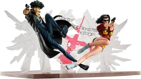 Figura megahouse cowboy bebop spike & faye