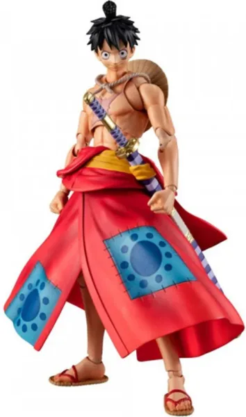 Figura megahouse variable action heroes one piece luffytaro