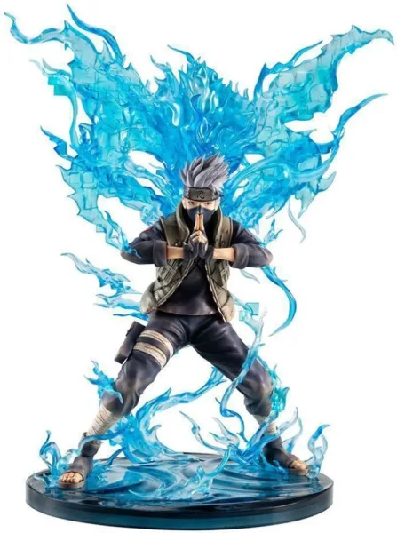 Figura megahouse gem series naruto hatake kakashi susano