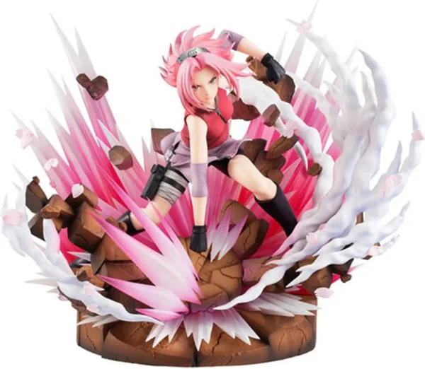 Figura megahouse gem series naruto gals dx haruno sakura