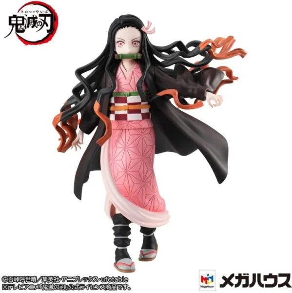 Figura megahouse demon slayer kimetsu no yaiba serie gals nezuko kamado