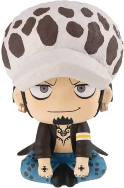 Figura megahouse look up one piece trafalgar d law