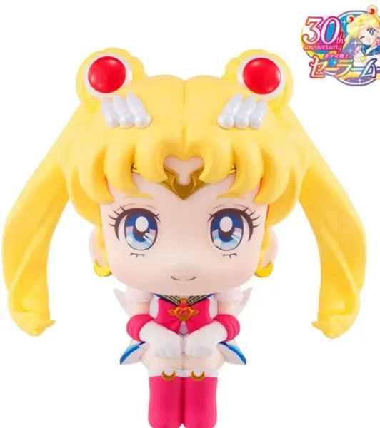 Figura megahouse look up sailor moon super sailor moon