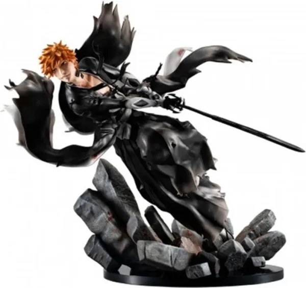 Figura megahouse gem serie bleach thousand years war ichigo kurosaki