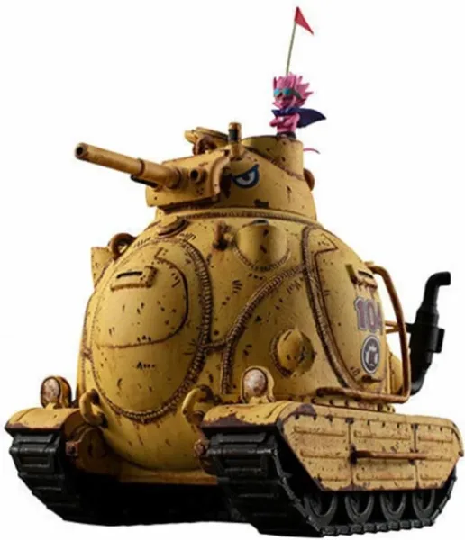 Figura megahouse royal army tank corps no 104 sand land tank